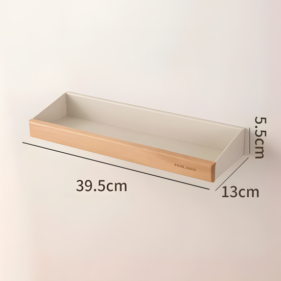 Metal & Wooden Shelf 40 cm